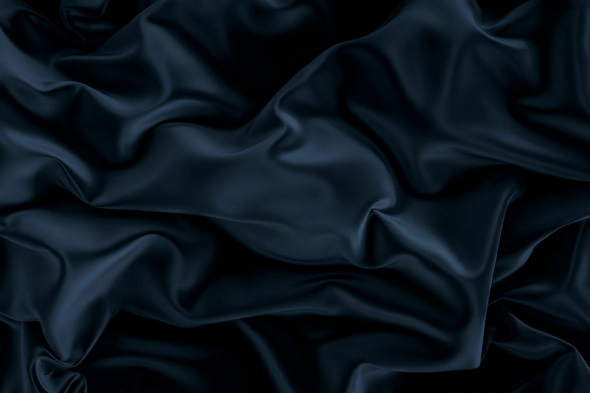 Dark acoustic fabric texture
